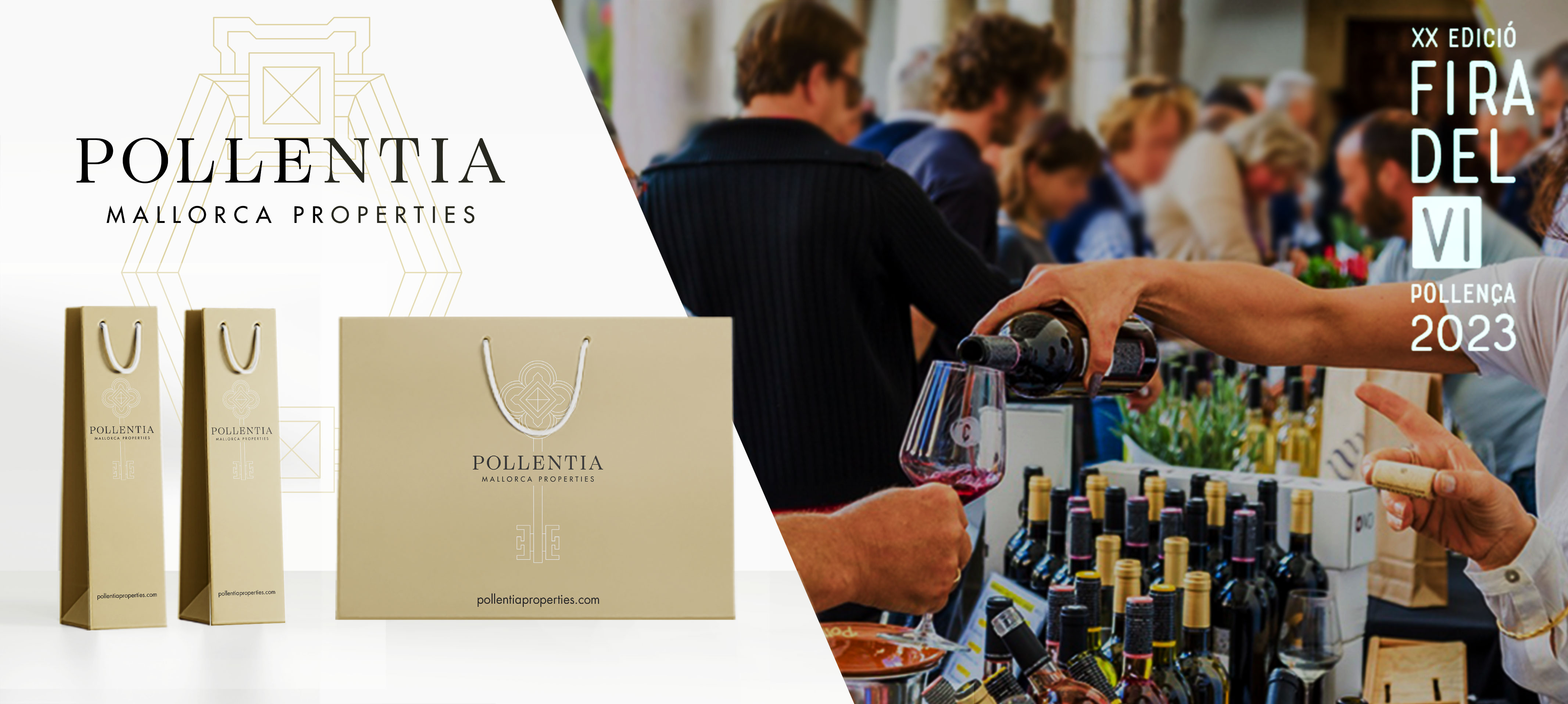 Pollentia Properties unterstütz die lokale Kultur als Mitsponsor des Pollensa Weinfestivals 2023