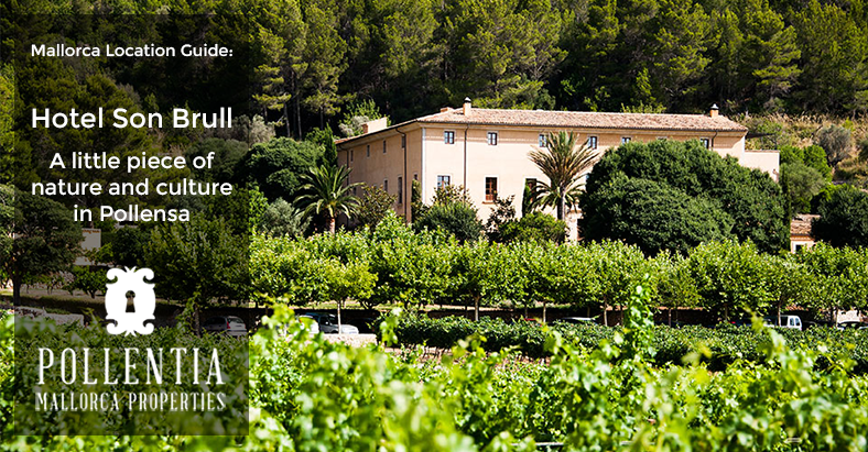 Hotel Son Brull: a little piece of nature and culture in Pollensa
