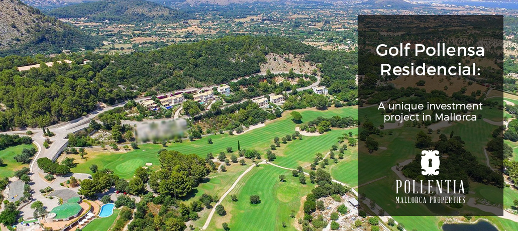 Pollentia Properties, our real estate agency in Pollensa, presents Golf Pollença Residencial