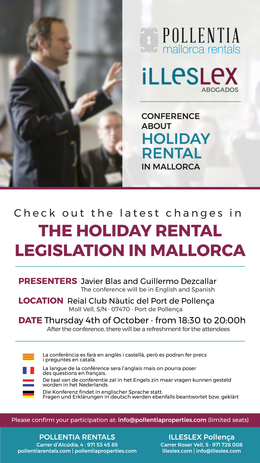 The holiday rental legislation in Mallorca | Pollentia Properties