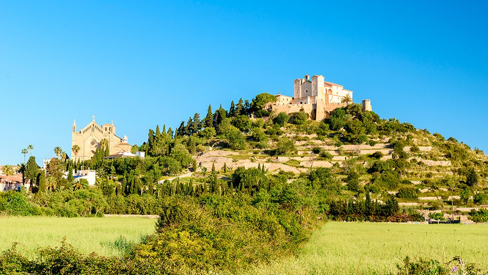The northeast area of Mallorca signifies calm and a Mediterranean lifestyle