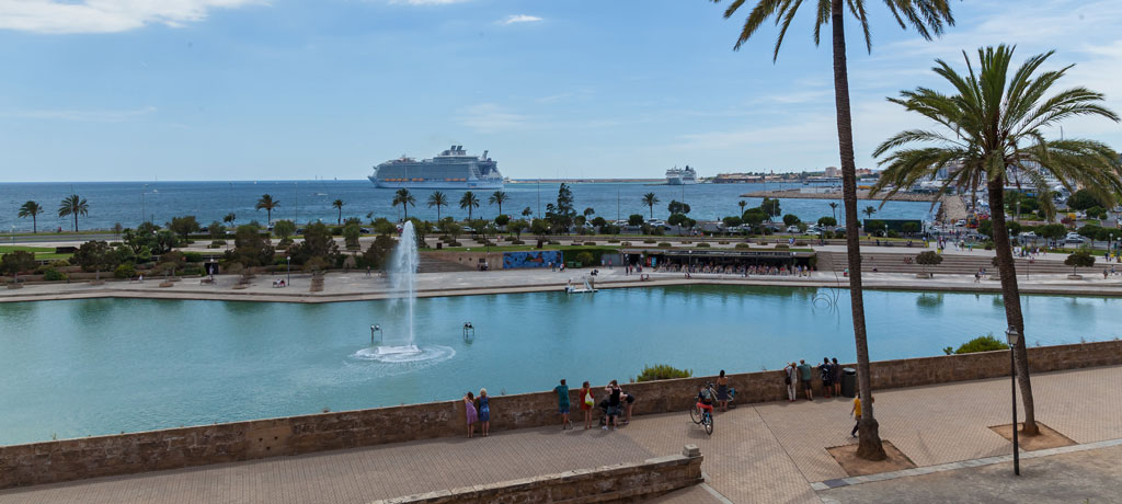 ¿Cómo será el Paseo Marítimo de Palma tras su remodelación?