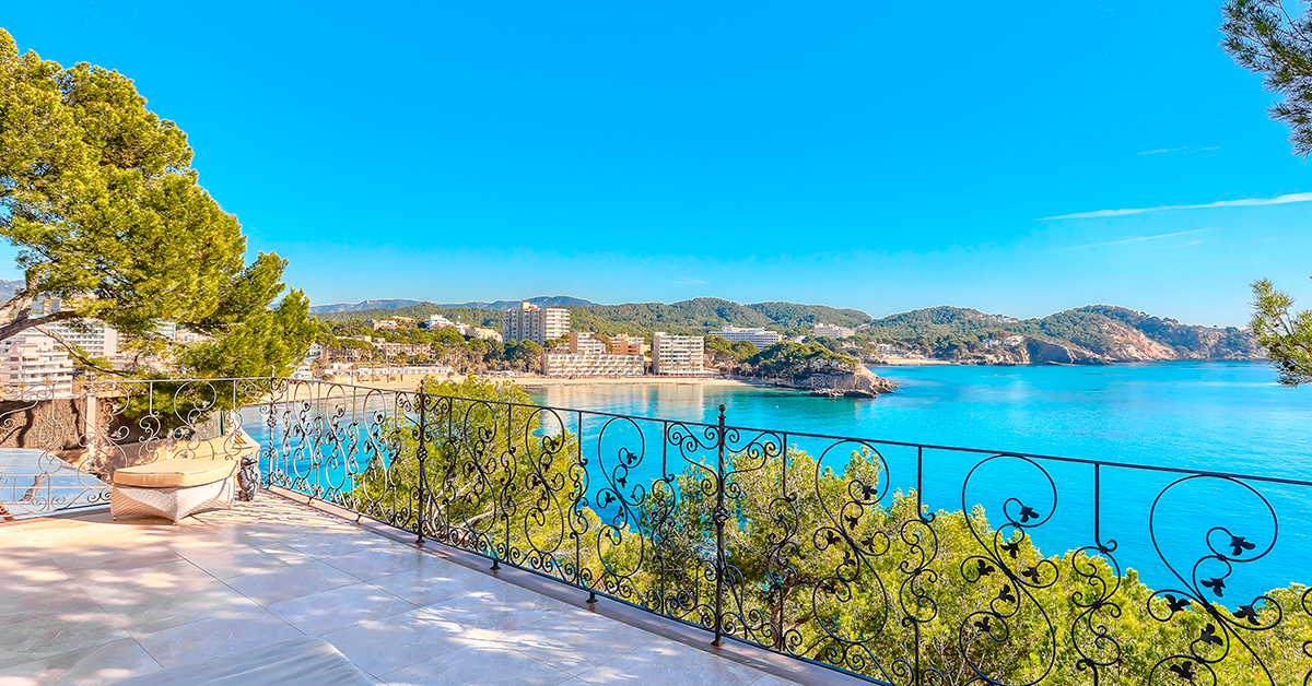 Los extranjeros con segundas viviendas de lujo en Baleares ahorrarán hasta 30.000€ anuales en impuestos