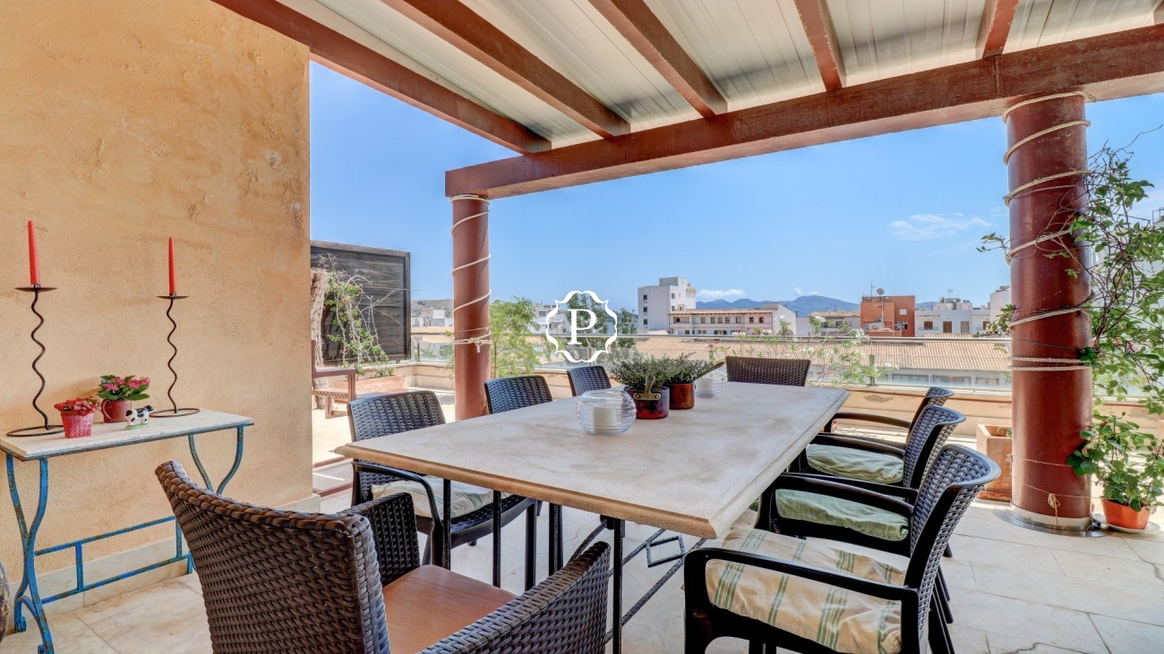 Property for sale in Majorca, Penthouse apartment in